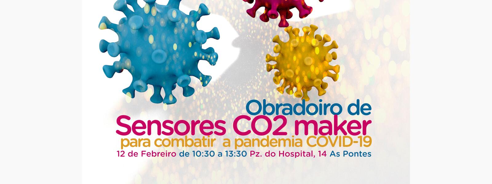 Obradoiro de Sensores CO2 maker, en Amigus Labs