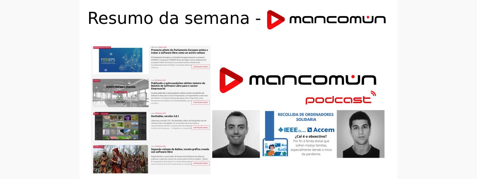 39 – Resumen semanal