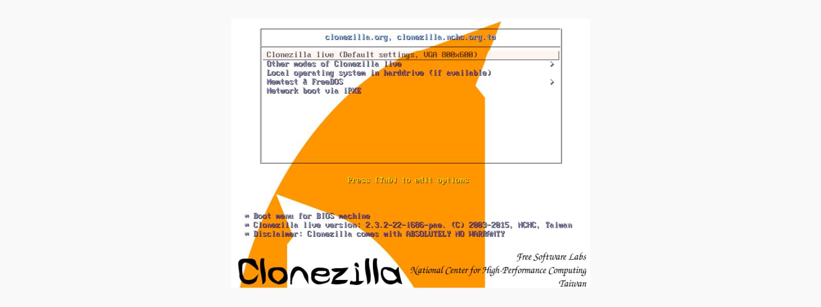 Clonezilla 3