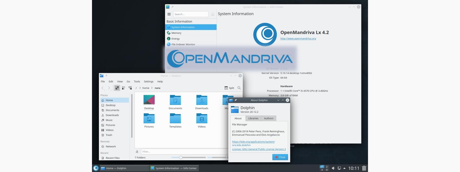 OpenMandriva Lx 4.2
