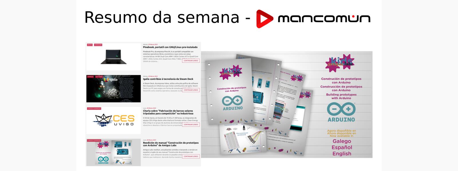 43 – Resumen semanal