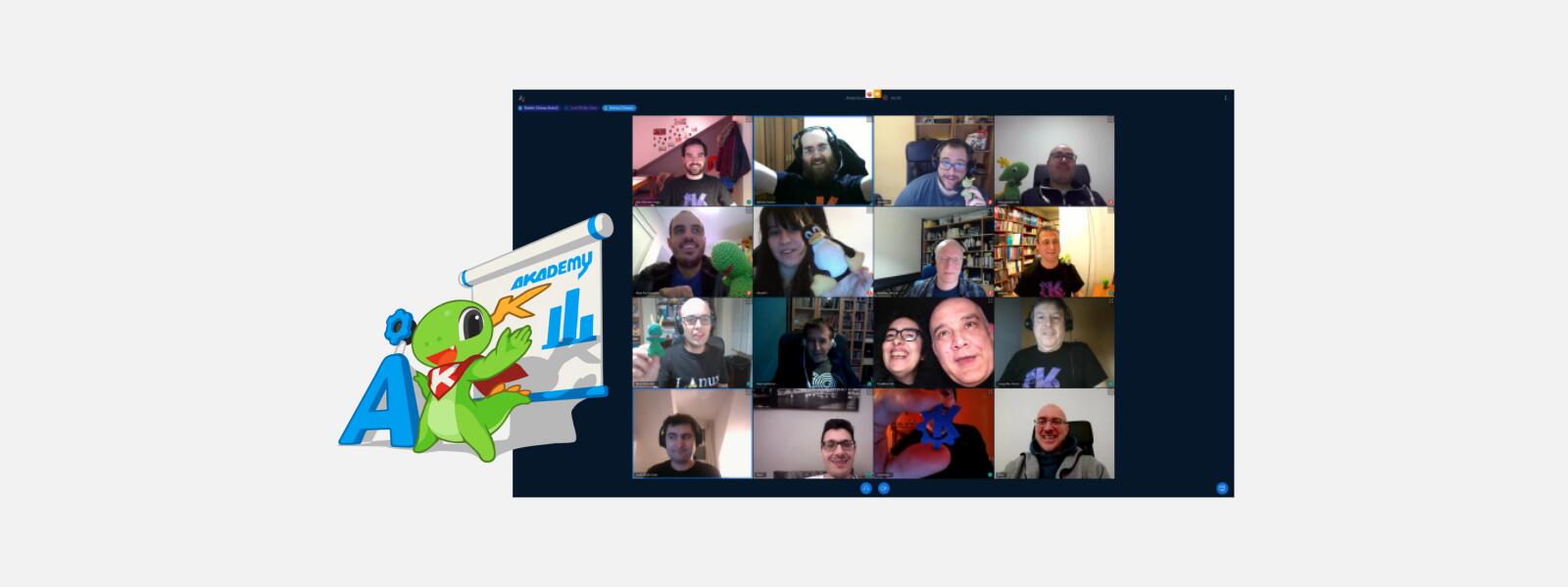 Chega a Akademy-es 2021