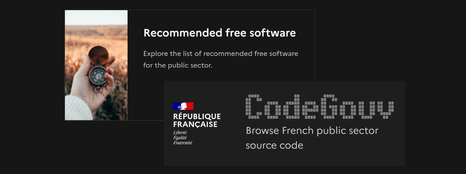 Francia actualiza o seu catálogo de software libre recomendado