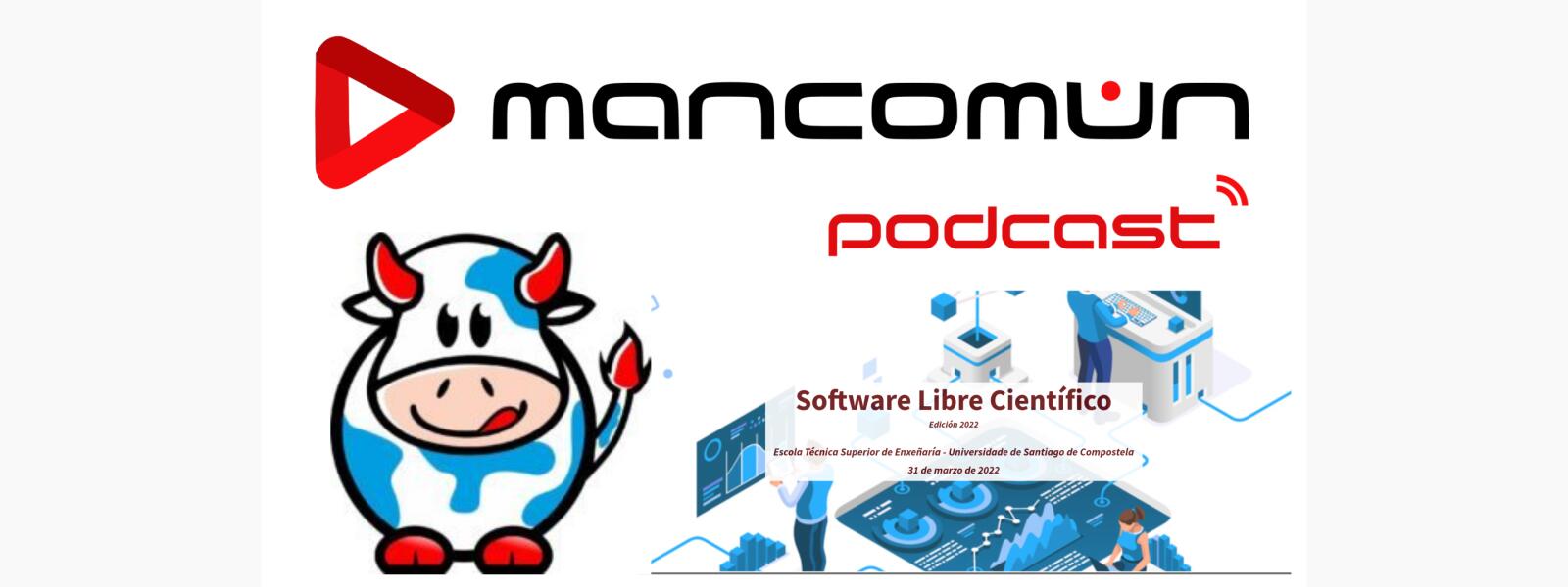 #Mancom&uacute;n Podcast: 80 – Jornada de Software Libre Cient&iacute;fico de Melisa