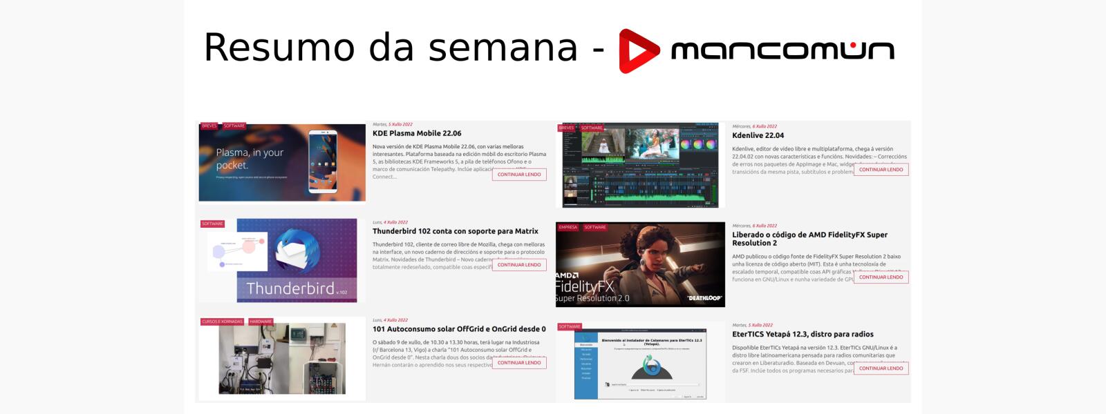 55 – Resumen semanal