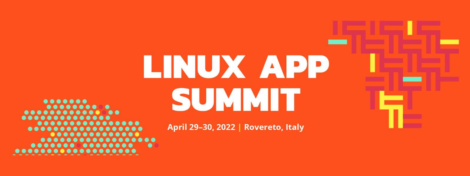 Programa de charlas de la Linux APP Summit 2022