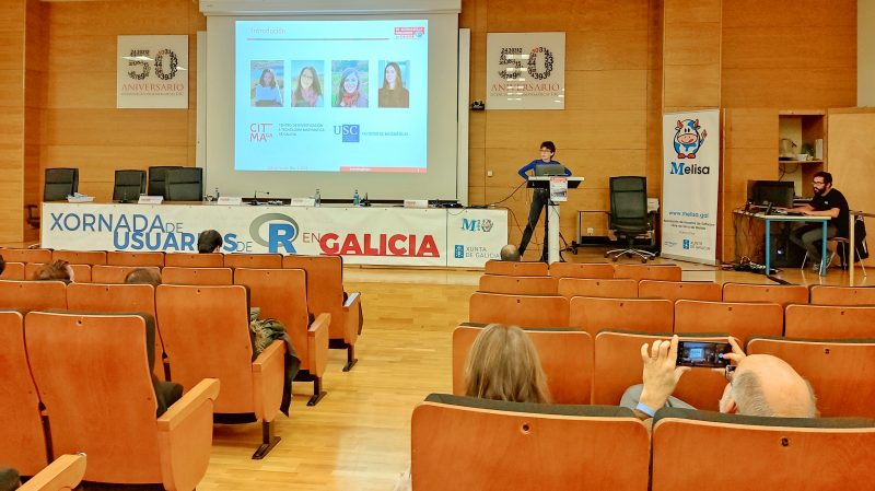Reportaxe da “IX Xornada de Usuarios de R en Galicia”