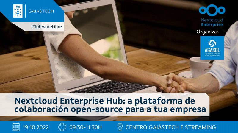 Nextcloud Enterprise Hub: plataforma de colaboración de software libre para tu empresa