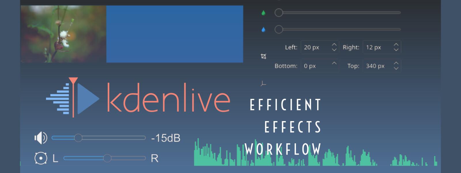 Kdenlive lanza una campaña de recaudación de fondos