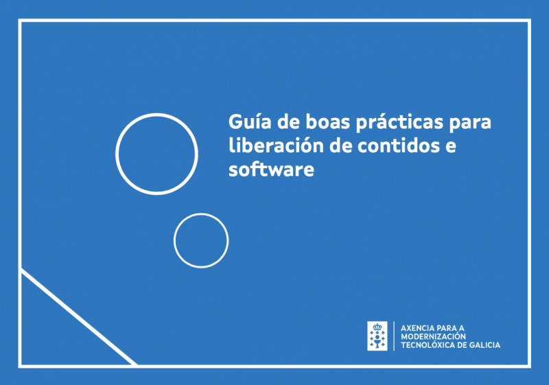 Publicada la «Guía de Buenas Prácticas para Liberación de Contenidos y Software»
