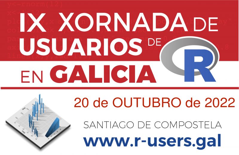 Programa provisional da IX Xornada de Usuarios R en Galicia
