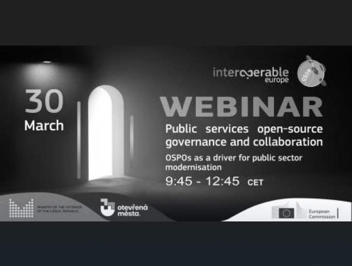 Seminario web sobre “Gobernanza e colaboración en software libre dos servizos públicos”