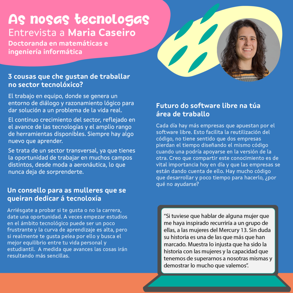 Mujeres en Tech – María Caseiro