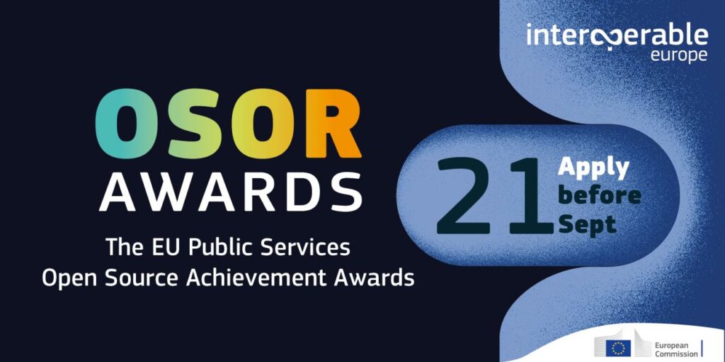 Premios aos Servizos Públicos da UE na categoría de Software Libre