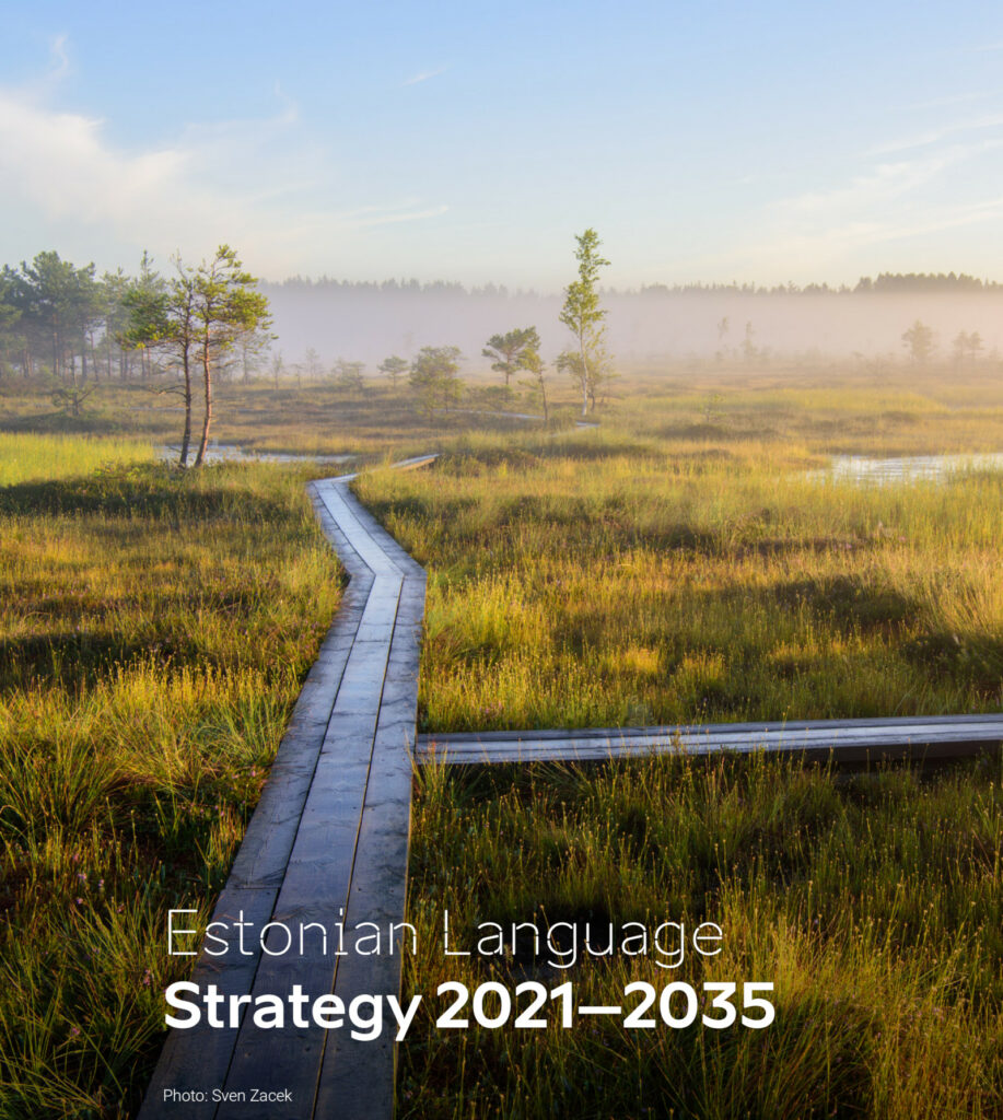 Estonian language strategy 2021-2023