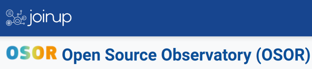Open Source Observatory (OSOR)