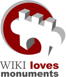 Logo oficial de Wiki loves monuments