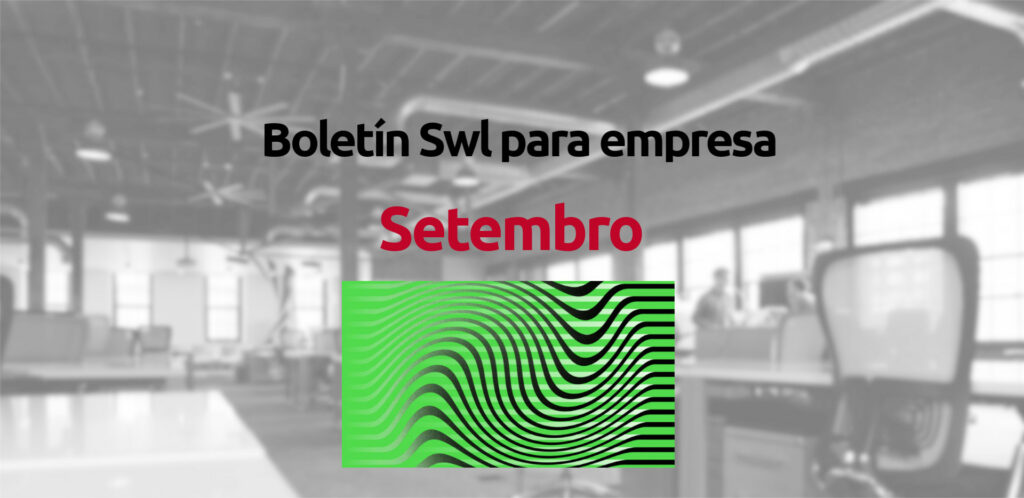 Boletín Software libre para empresa
Setembro
Logo de Whisper