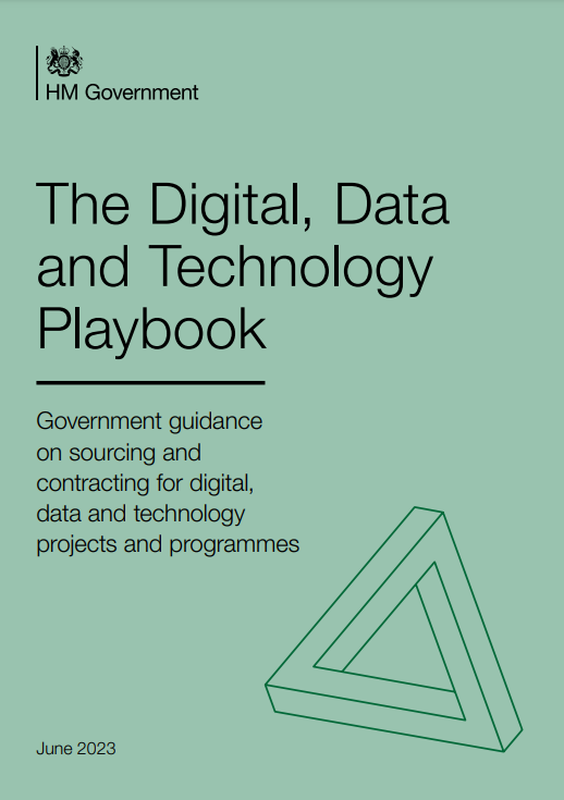 The digital, data and technology playbook