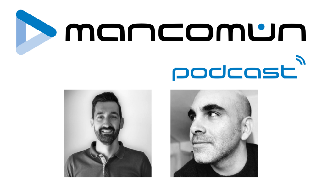 Mancomún Podcast: Software libre e startups, con David Bonilla e Pablo Sanxiao
Foto de Pablo e David