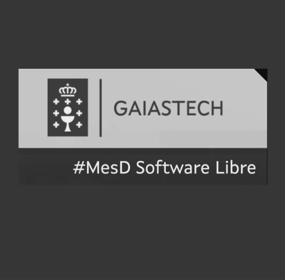#MesD Software Libre no GaiásTech