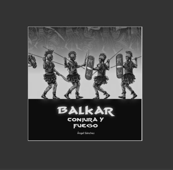 Mancomún Podcast: Terceiro e último volume de Balkar, novela gráfica creada con software libre