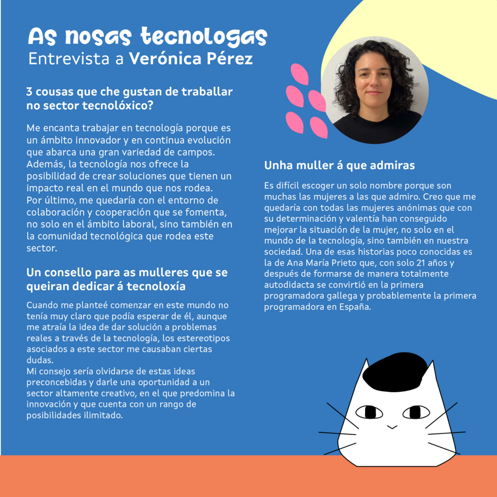 Mulleres en Tech – Verónica Pérez