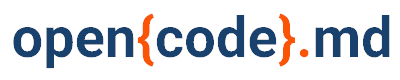 logo de opencode.md