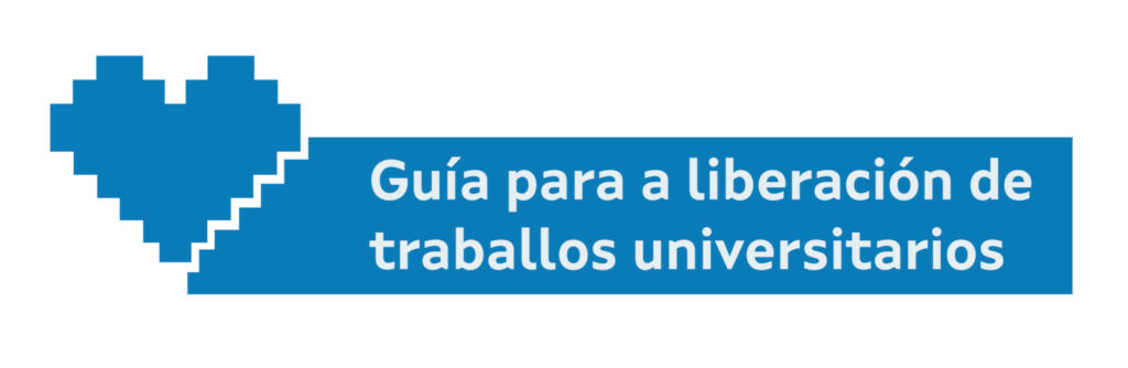 Logo de la Guía para la liberación de trabajos universitarios