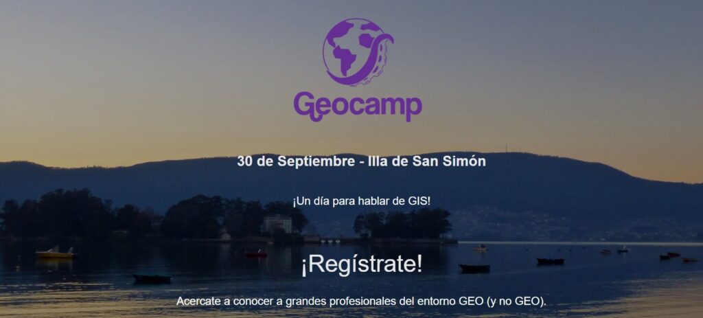 Logo de Geocamp
