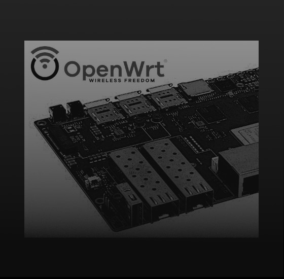 Enrutador inalámbrico de OpenWrt