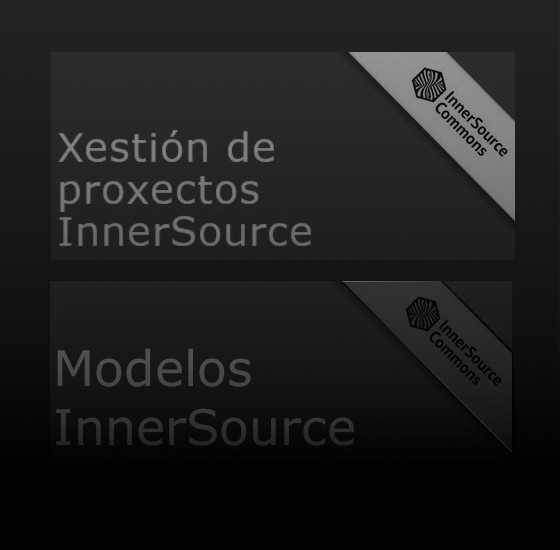 Traducción al gallego de dos libros de InnerSource Commons