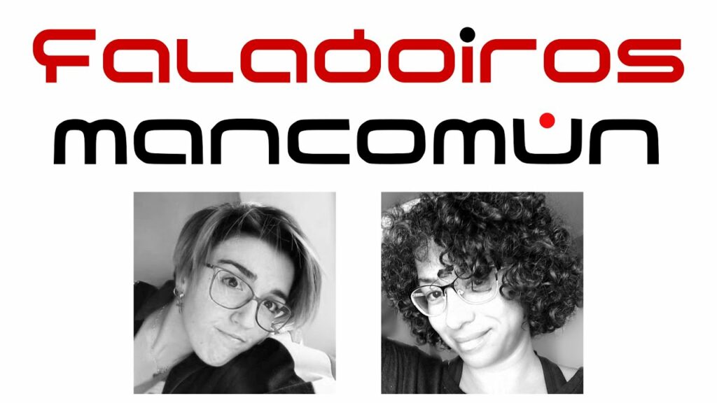 Foto de Mapache e Bárbara Román