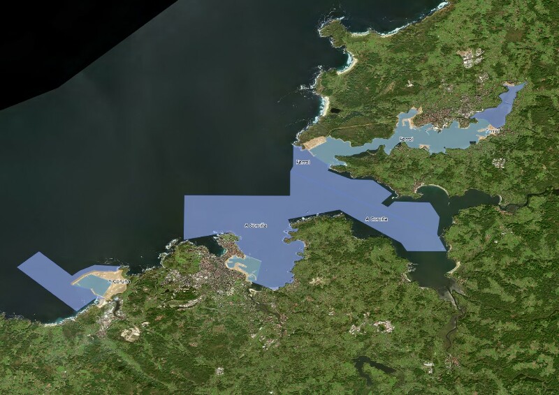 Servizo de visualización de Portos do Estado