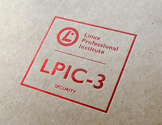 logo de LPIC-3
Linux Professional Institute