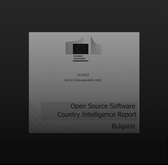Informe del estado del software libre en Bulgaria