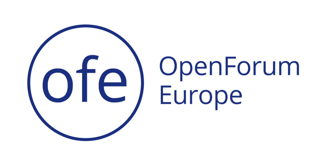 logo de OpenForum Europe