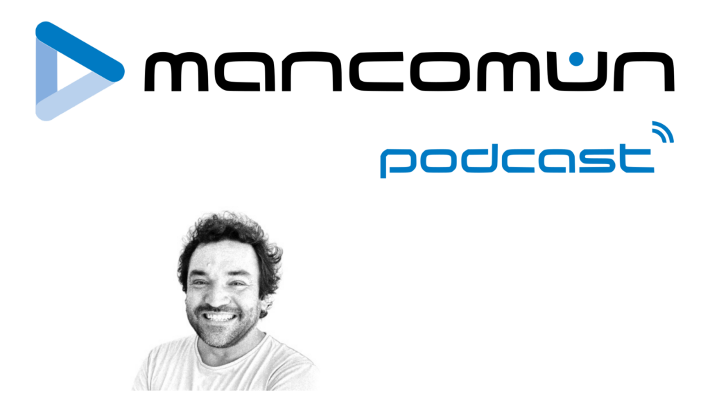 portada de Mancomún podcast: Educación, Software libre e IA con David Lareo