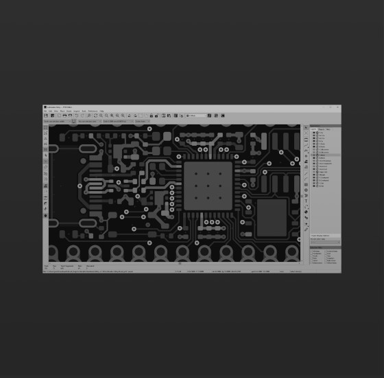 KiCad 8, nova versión da suite de deseño electrónico