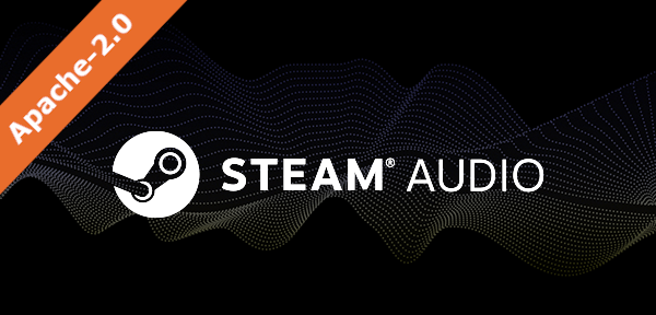 logo steam audio