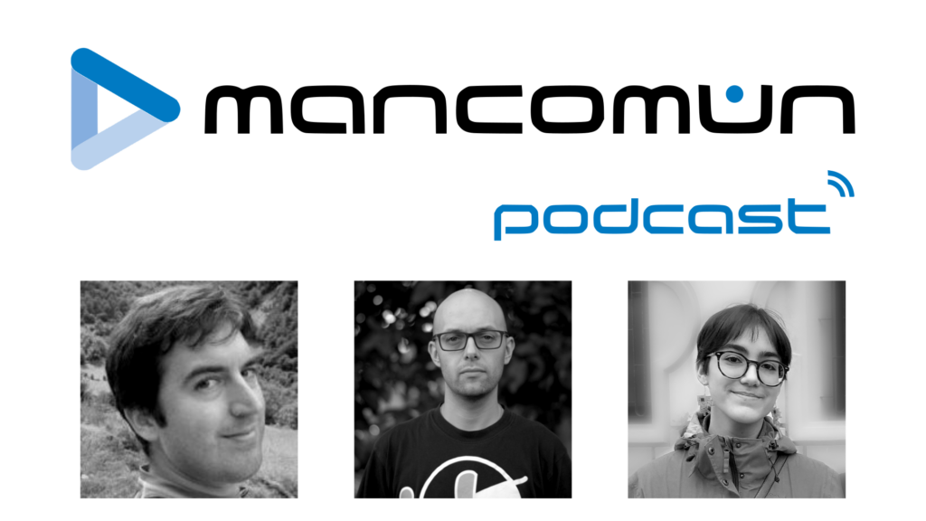 portada de Mancomún podcast: FOSDEM 2024
fotografías dos participantes no programa