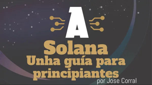 cartel do evento Solana: unha guía para principiantes, na Industriosa