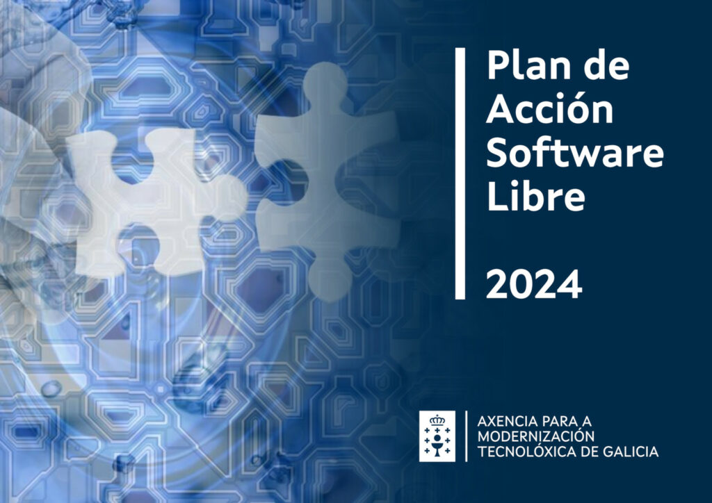 Portada del Plan anual de Software Libre para fomentar el uso entre ciudadanos, empresas y administraciones