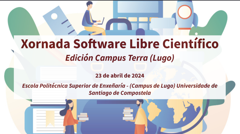 Jornada de Software Libre Científico organizada por Melisa
Infografía