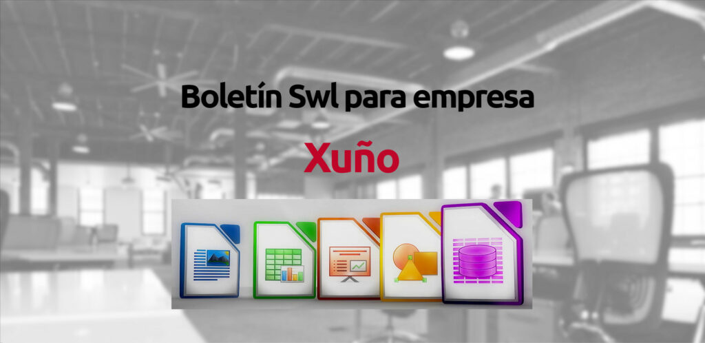 Número 85 – Boletín Software Libre na Empresa – Xuño 2024
logo de libreoffice