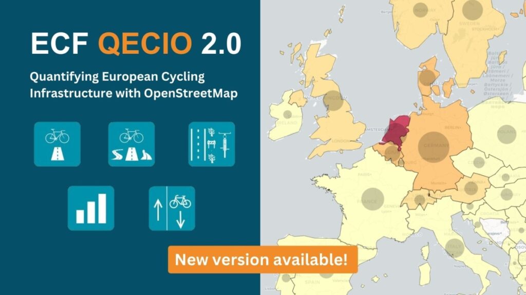 QECIO 2.0, OpenStreetMap en la movilidad sostenible