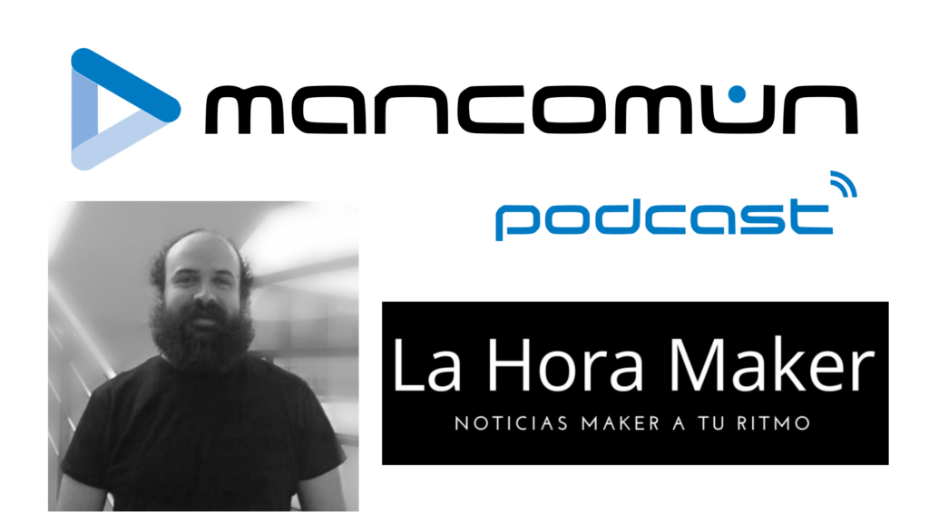 portada de Mancomún podcast - Modelos libres de IA, con Cesar García de "La hora Maker"
