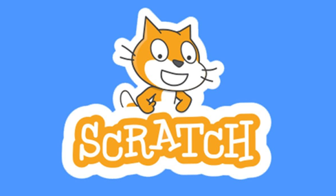logo de scratch
un gato de cor amarela