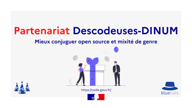 Portada da Colaboracións coa OSPO francesa