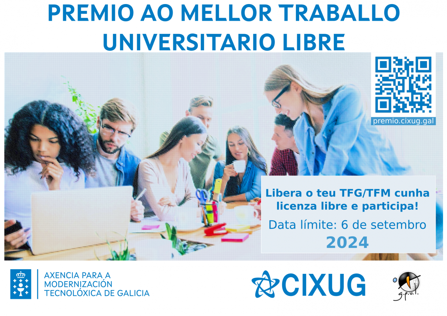 Premio ao mellor Traballo de Fin de Grao ou Fin de Mestrado